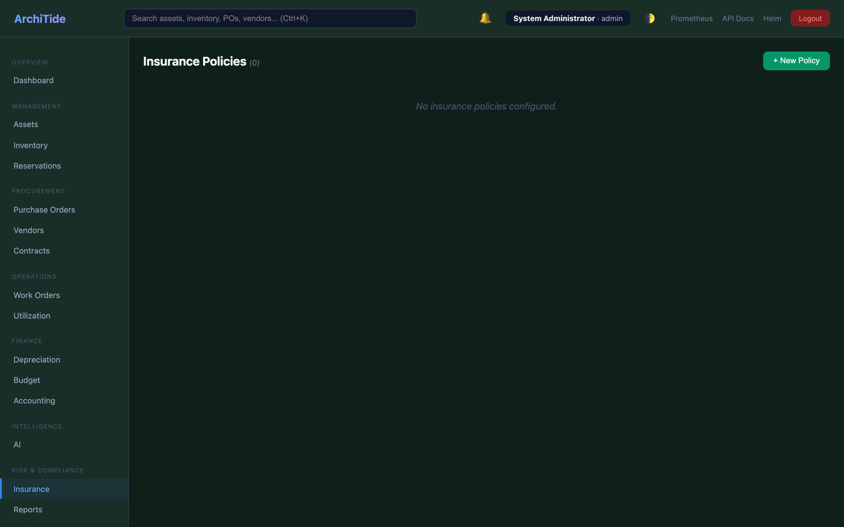 Insurance — Policies, coverage, deductibles, premiums